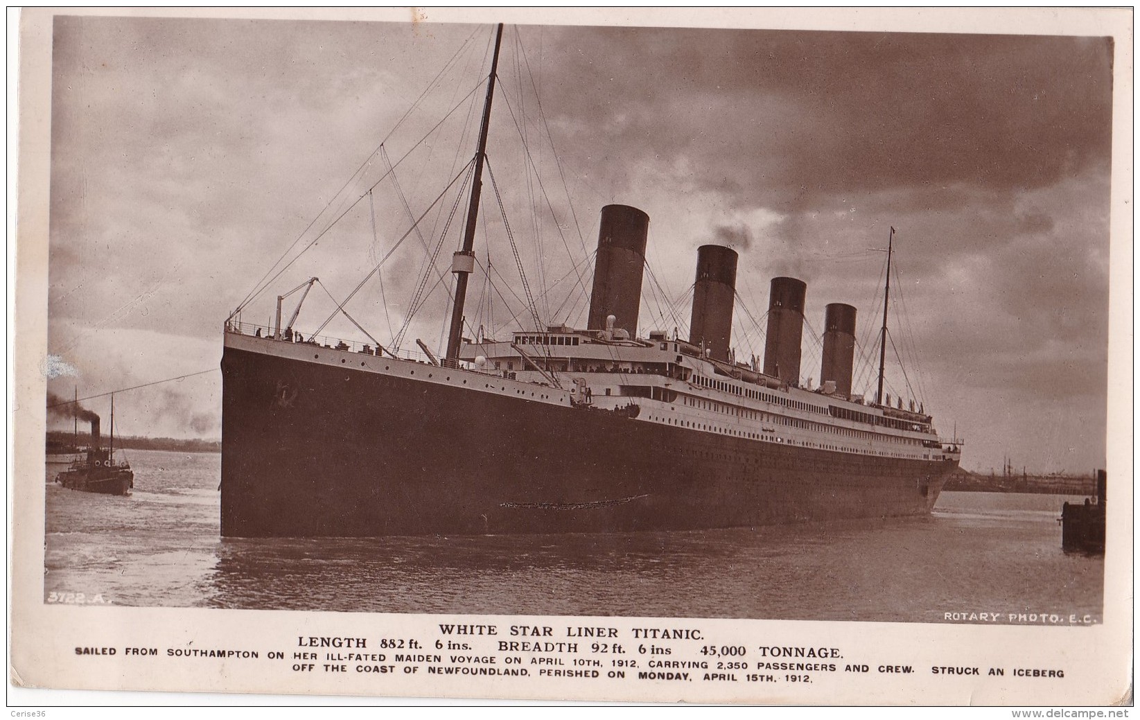 White Star Liner Titanic - Piroscafi