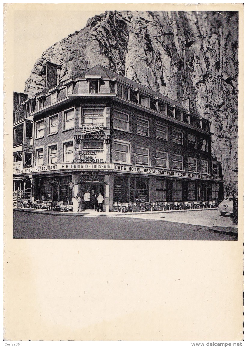 Dinant Hôtel De La Couronne Circulée En 1966 - Dinant