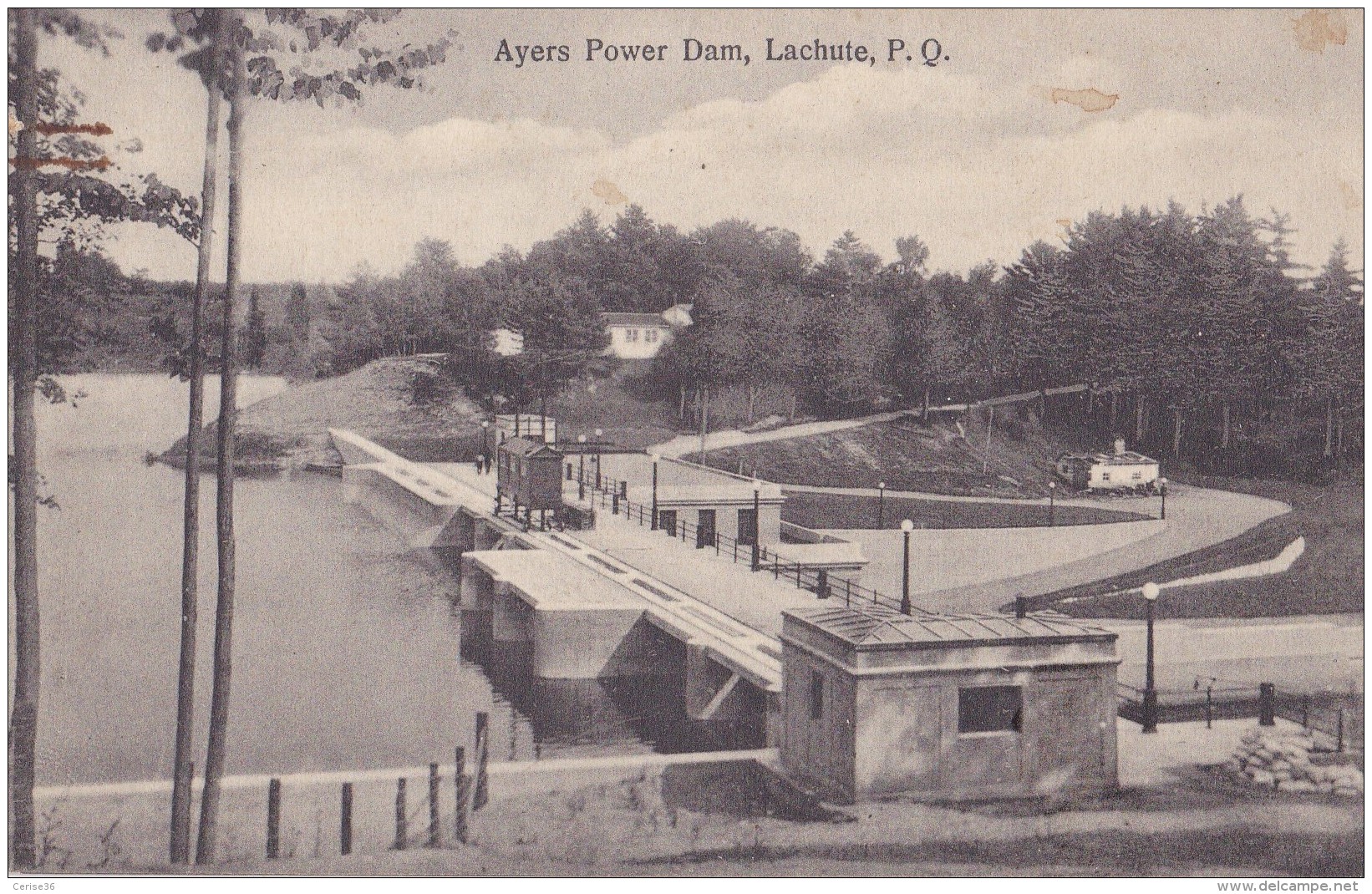 Ayers Power Dam Lachute - Autres & Non Classés