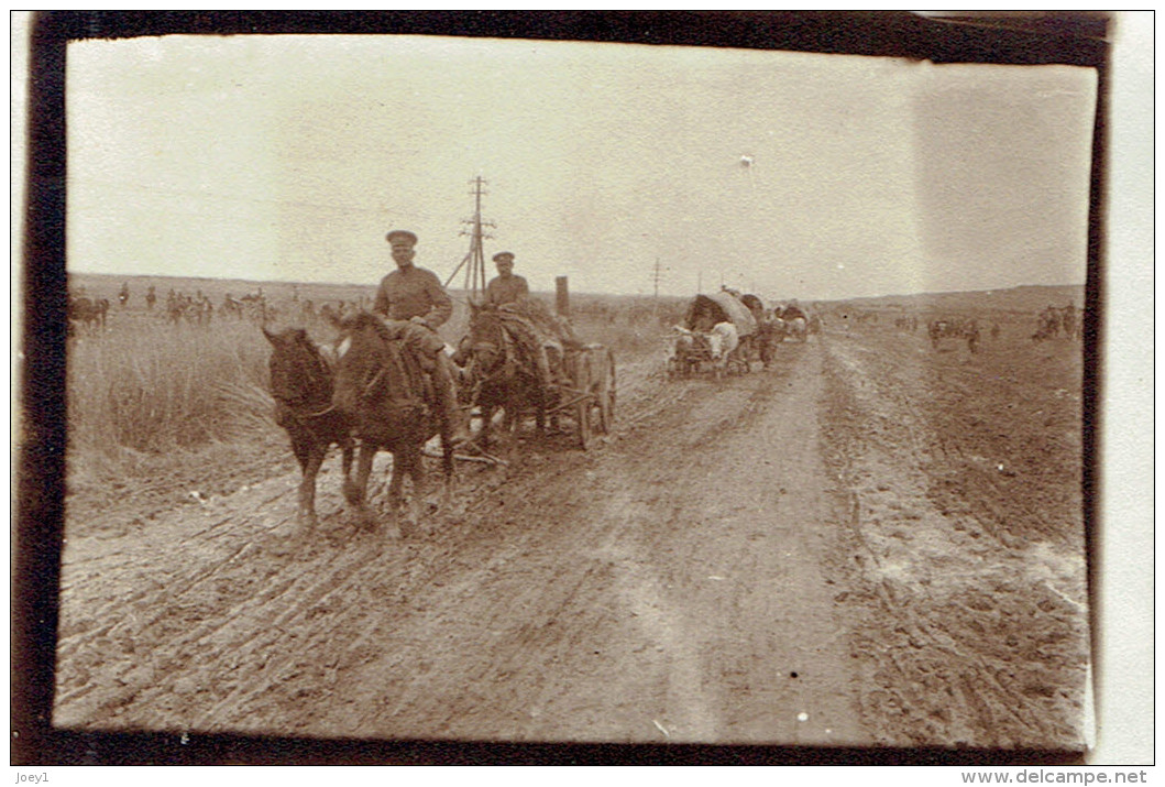 Photo Originale Première Guerre Mondiale à Salonique Format 6/9 - Krieg, Militär