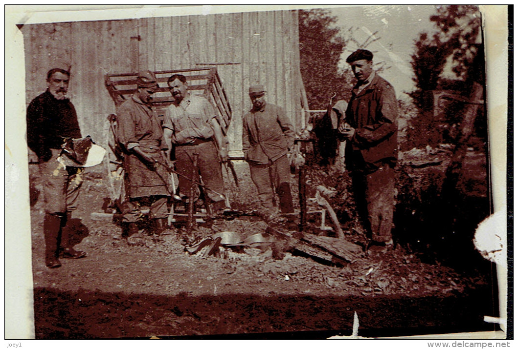 Photo Originale Première Guerre Mondiale  Format 6/9 - Guerre, Militaire