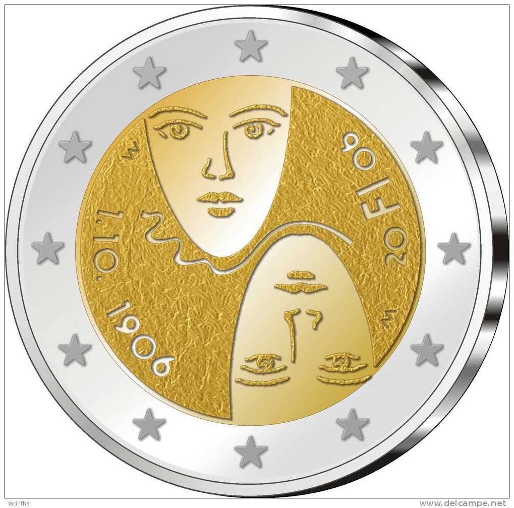 @Y@   Finland  2  Euro  2006  Commemorative - Finnland