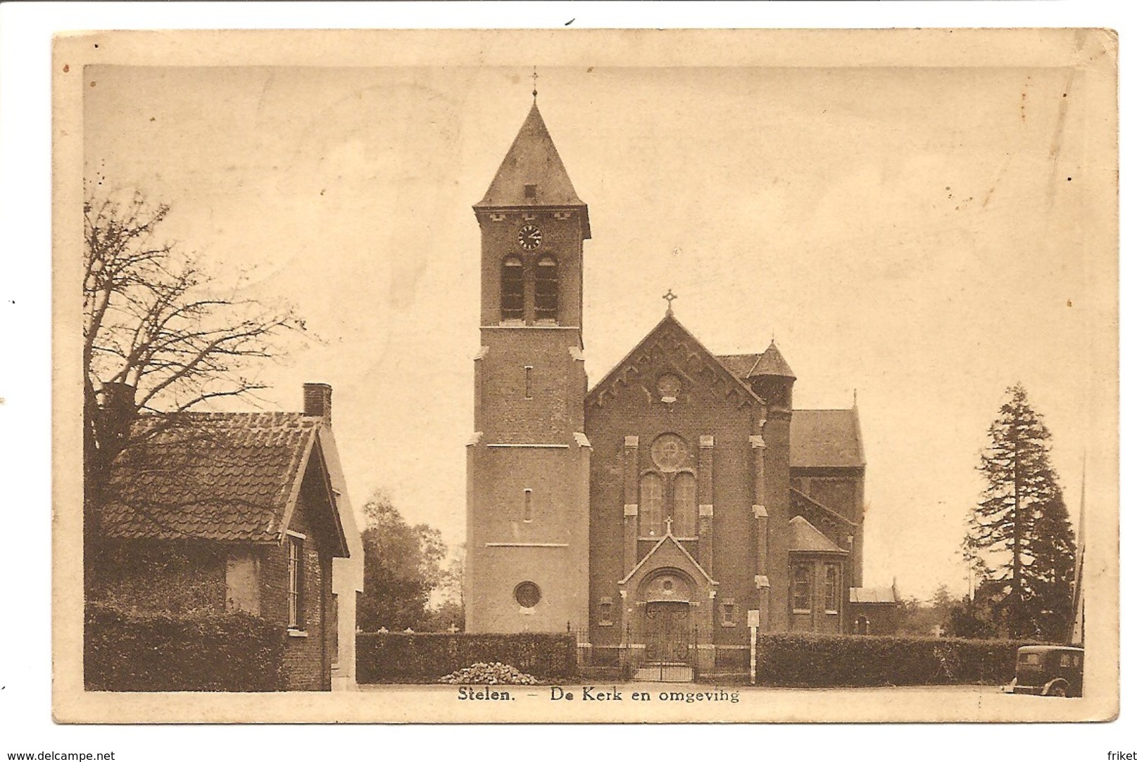 GEEL  STELEN  De Kerk - Geel