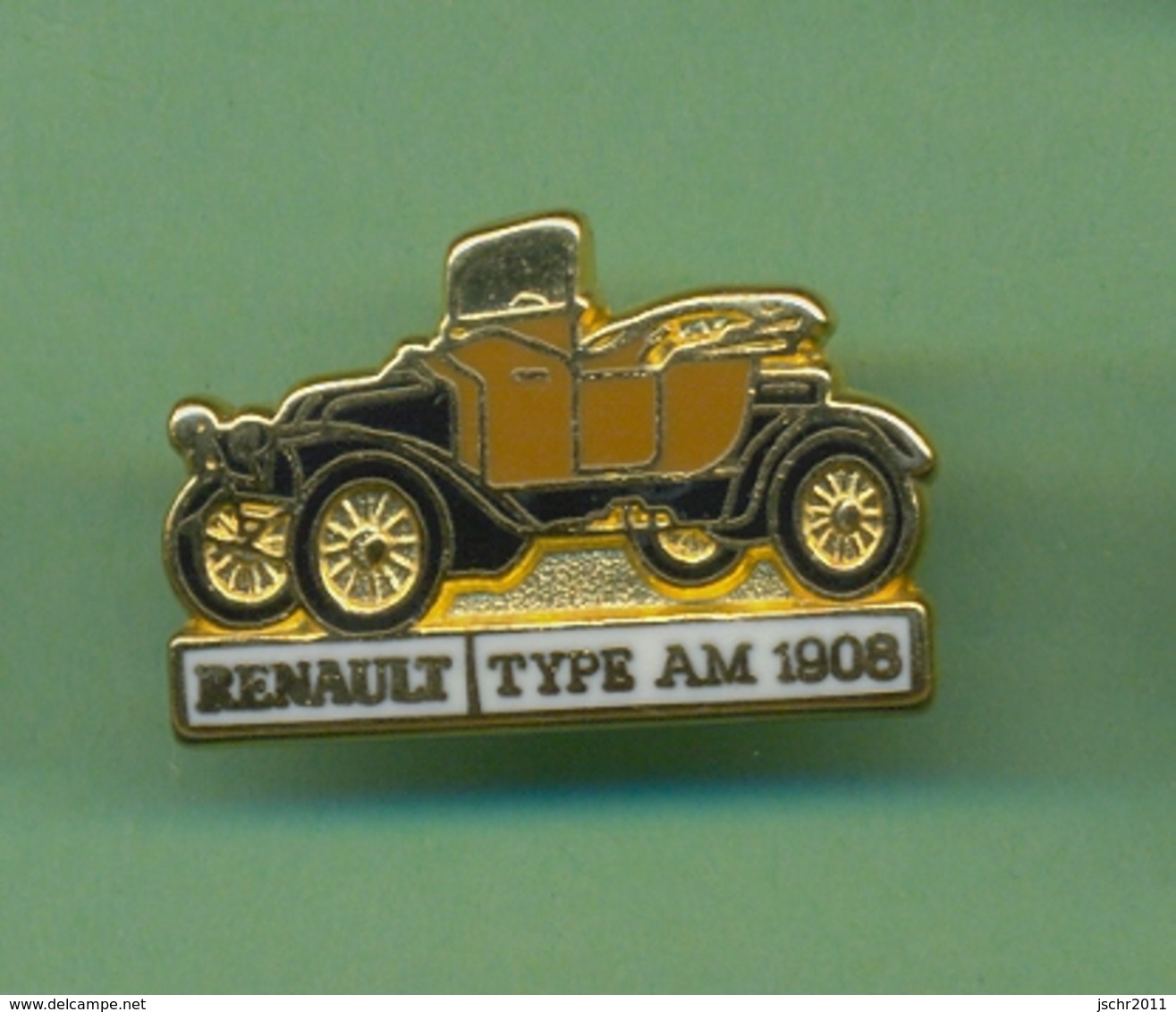 RENAULT *** Type AM 1908 *** Signe CEF *** RENAULT-02 - Renault