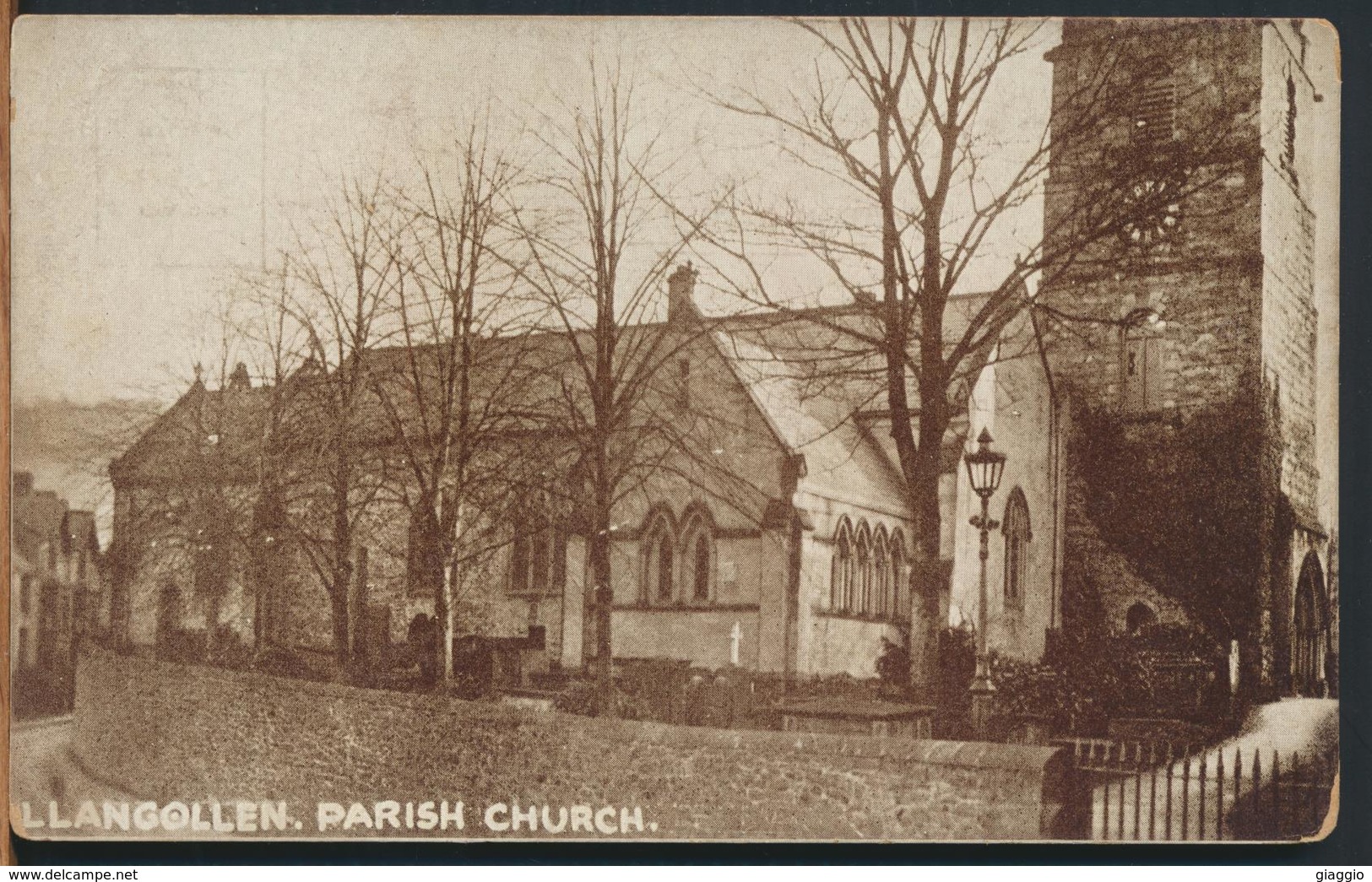 °°° 11844 - WALES - LLANGOLLEN - PARISH CHURCH °°° - Denbighshire