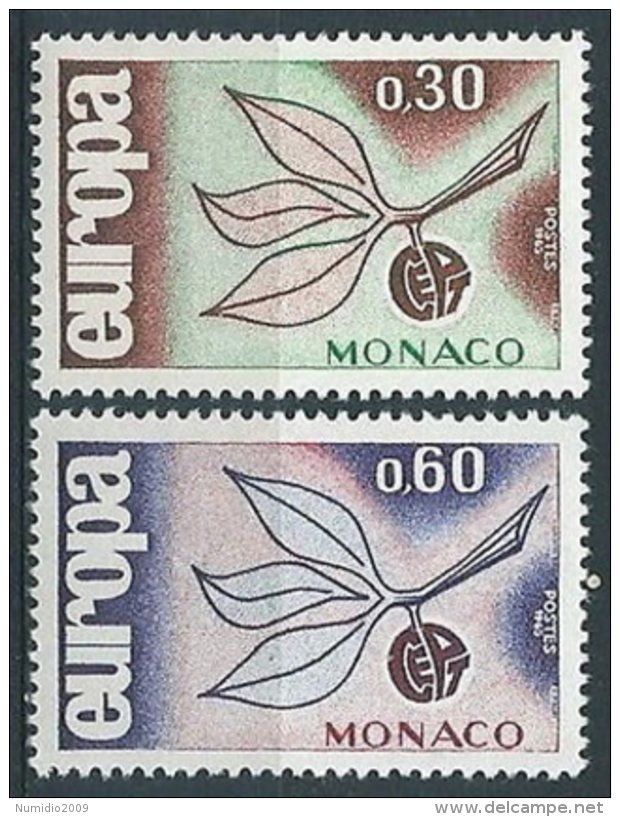 1965 EUROPA MONACO MNH ** - EU8824 - 1965