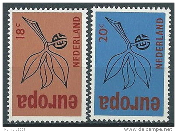 1965 EUROPA OLANDA MNH ** - EV-2 - 1965