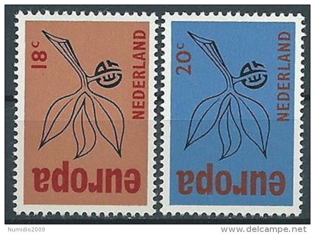 1965 EUROPA OLANDA MNH ** - EV-3 - 1965