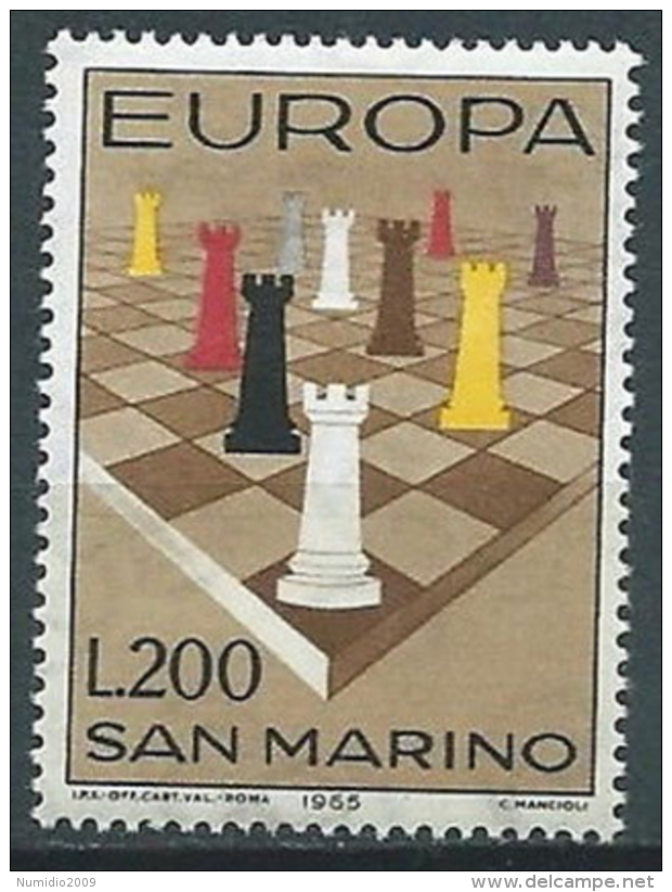 1965 EUROPA SAN MARINO MNH ** - EV - 1965