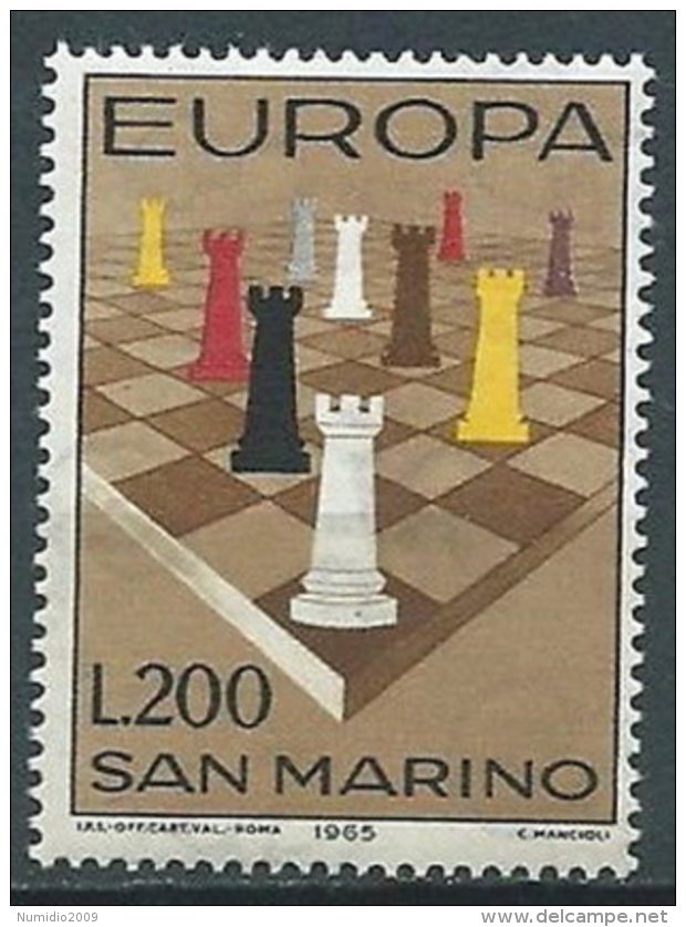 1965 EUROPA SAN MARINO MNH ** - EV-2 - 1965