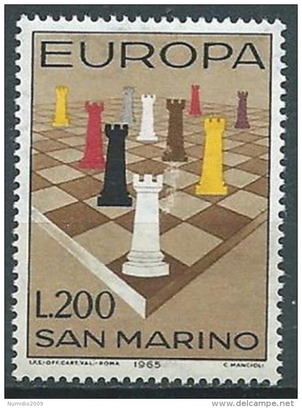 1965 EUROPA SAN MARINO MNH ** - EV-3 - 1965