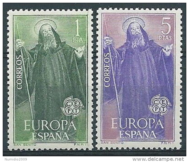 1965 EUROPA SPAGNA MNH ** - EU8824 - 1965