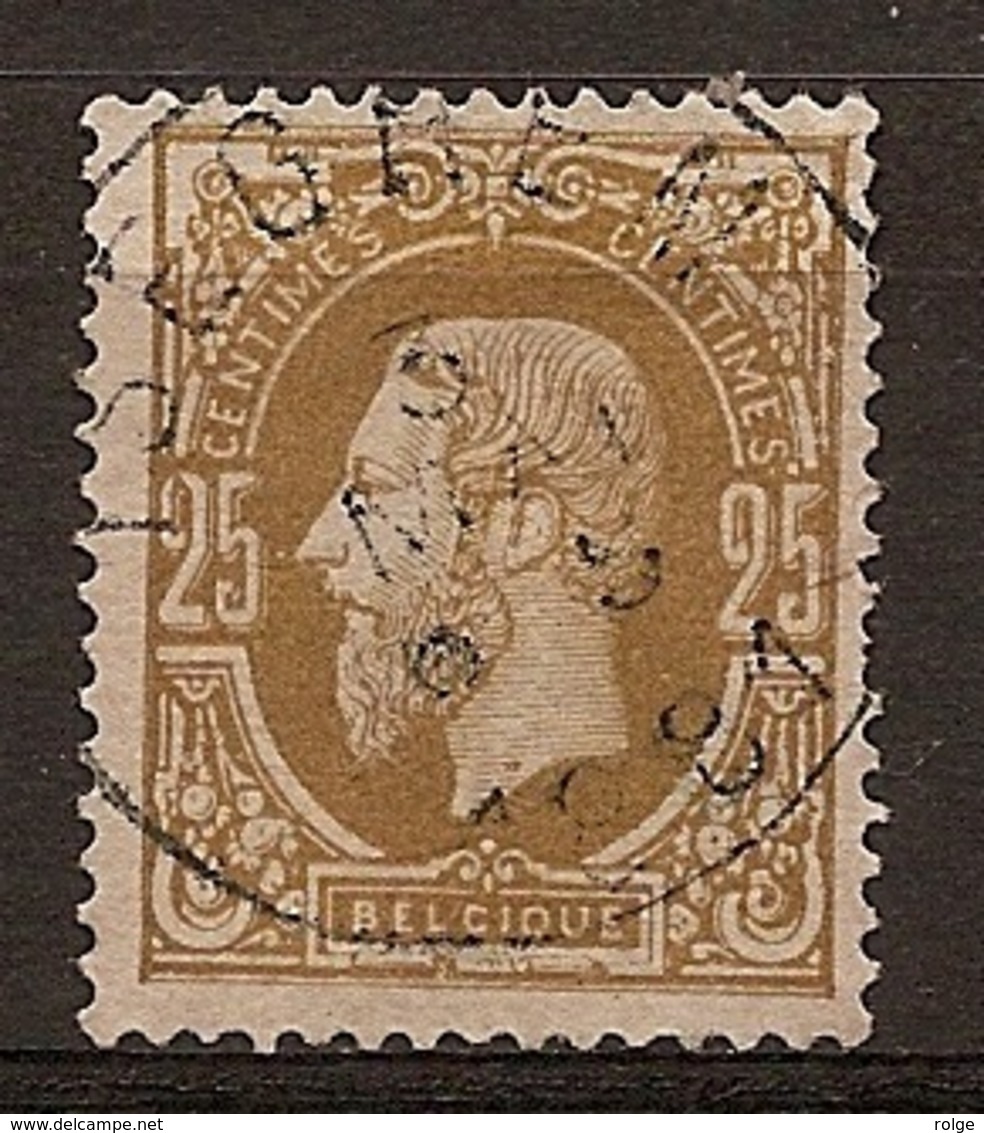 Mw-2683  Ocb 32  ISEGHEM - 1869-1883 Léopold II
