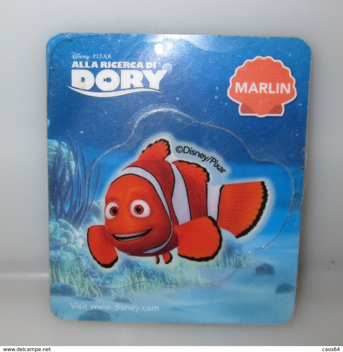 MARLIN ALLA RICERCA DI DORY KINDER STICKER ADESIVO Ferrero - Cartoons