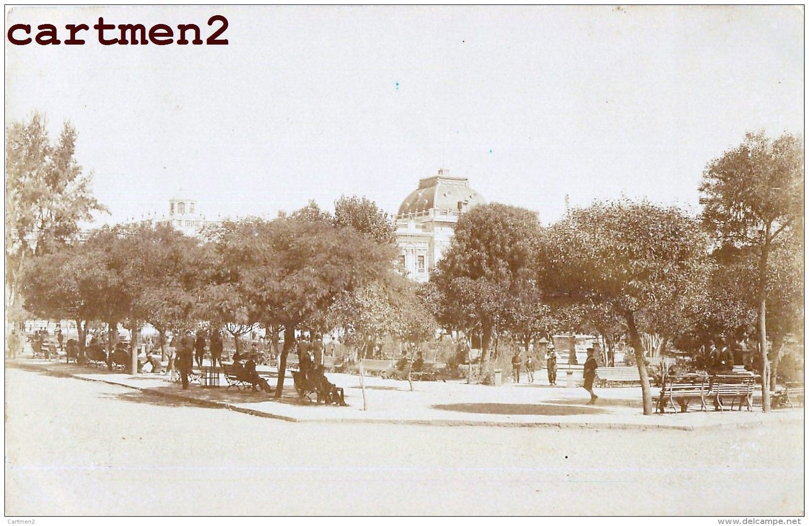 CARTE PHOTO : GLORIETA POTOSI BOLIVIE BOLIVIA SOUTH AMERICA LA PAZ SUCRE - Bolivia