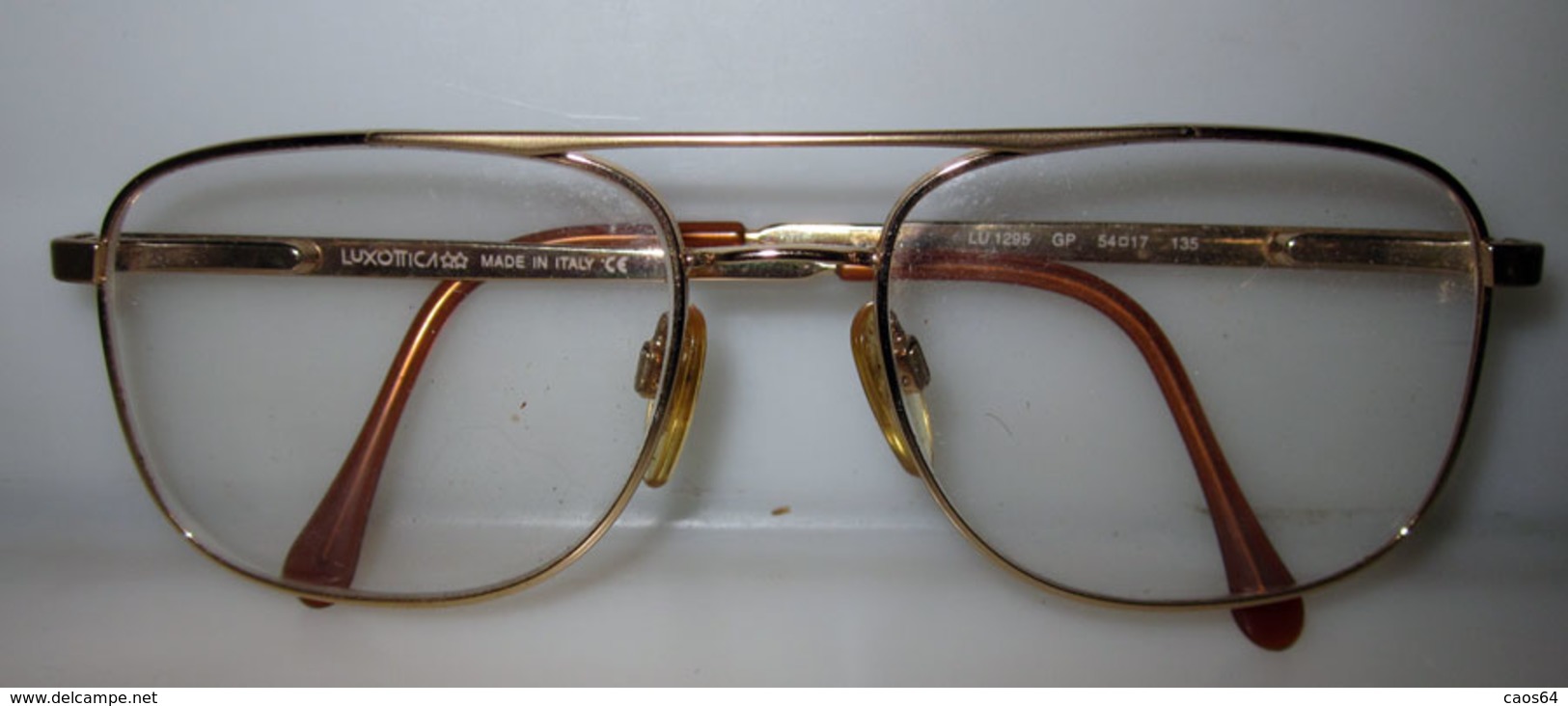 LUXOTTICA VINTAGE LU1295  ITALY - Brillen