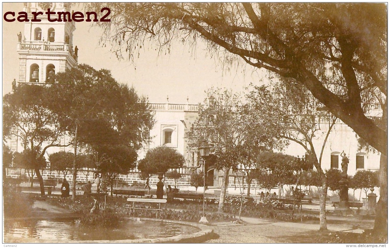 CARTE PHOTO : GLORIETA POTOSI BOLIVIE BOLIVIA SOUTH AMERICA LA PAZ SUCRE - Bolivie