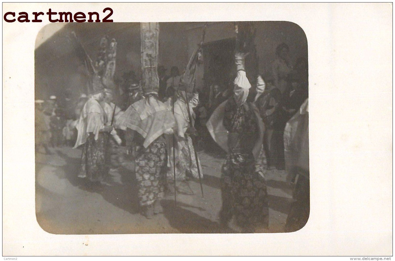 CARTE PHOTO : COCHABAMBA CERCADO CARNAVAL FIESTA PROCESSION INDIEN INDIOS ETHNIC BOLIVIE BOLIVIA SOUTH AMERICA - Bolivia