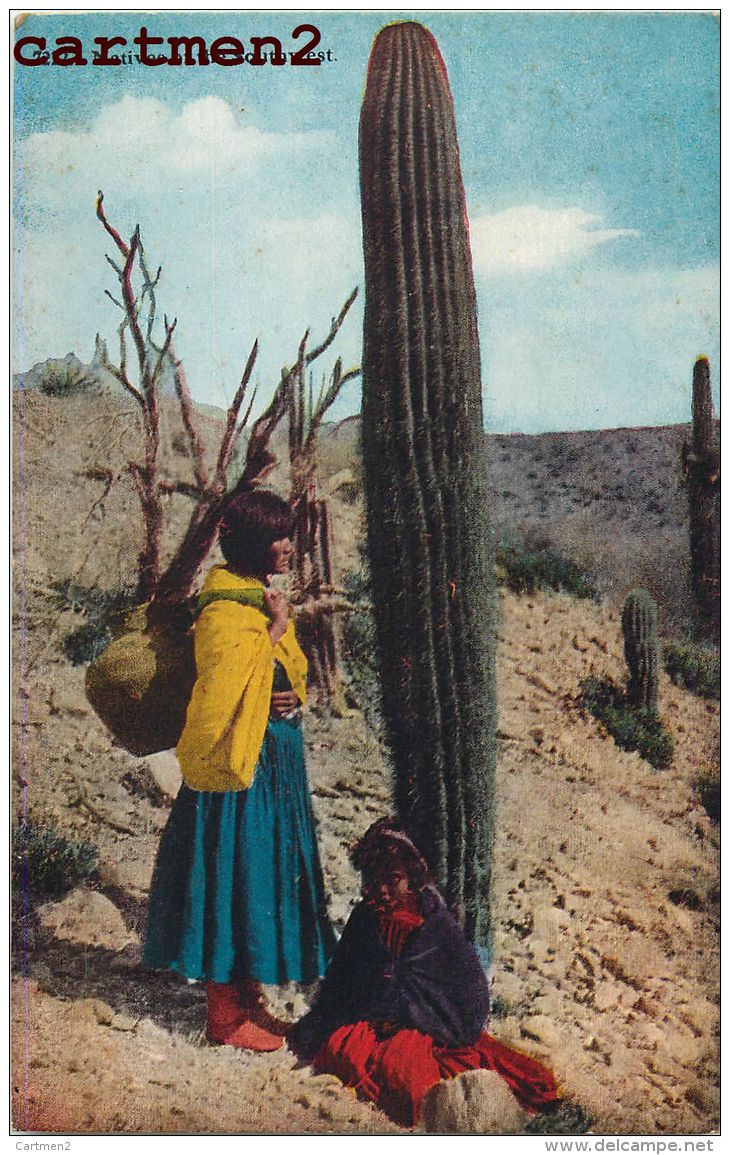 NATIVE OF THE SOUTHWEST QUICHUA INDIEN ETHNIC BOLIVIE BOLIVIA SOUTH AMERICA - Bolivie