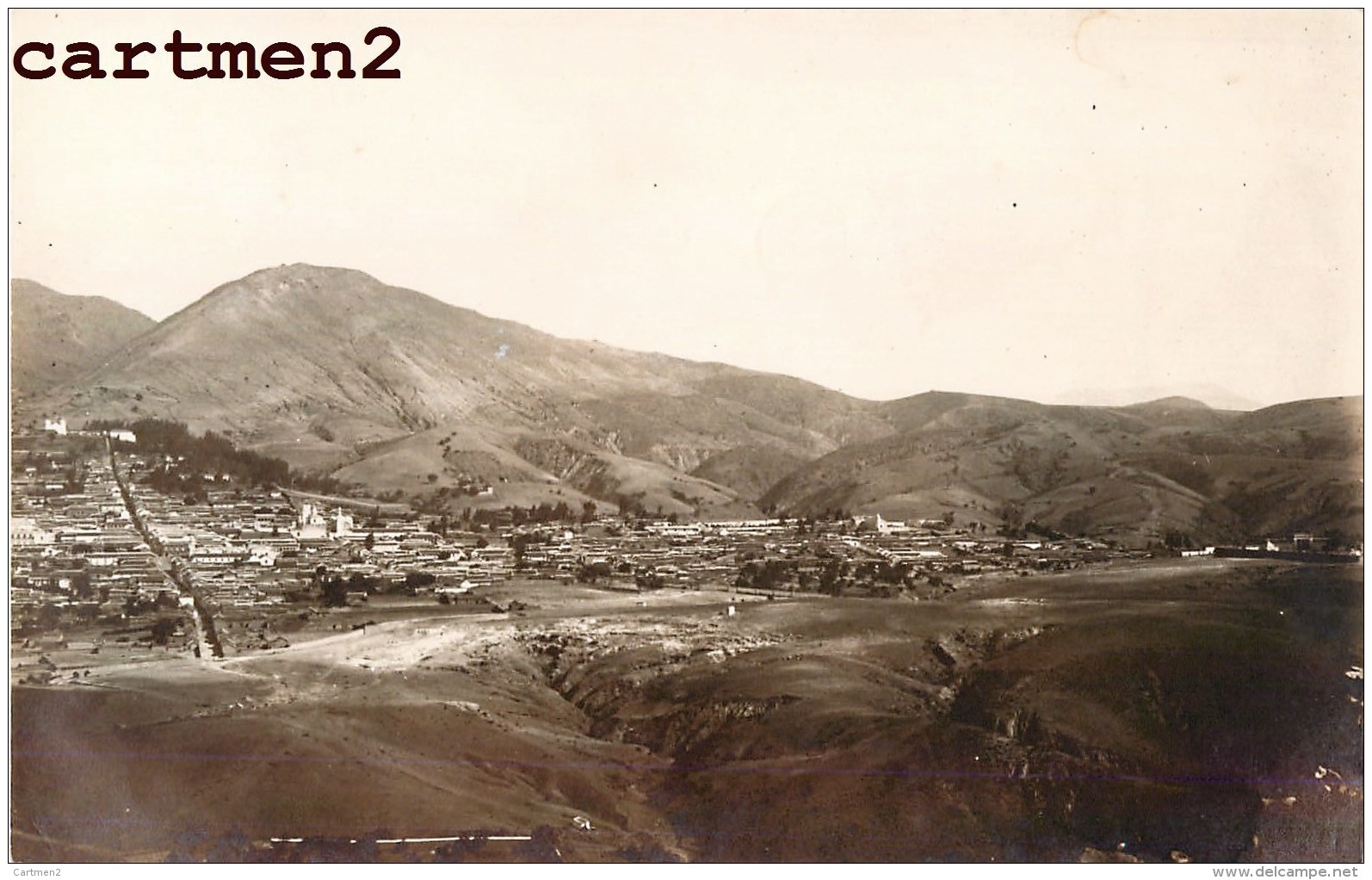 CARTE PHOTO : SUCRE BOLIVIE BOLIVIA SOUTH AMERICA - Bolivie