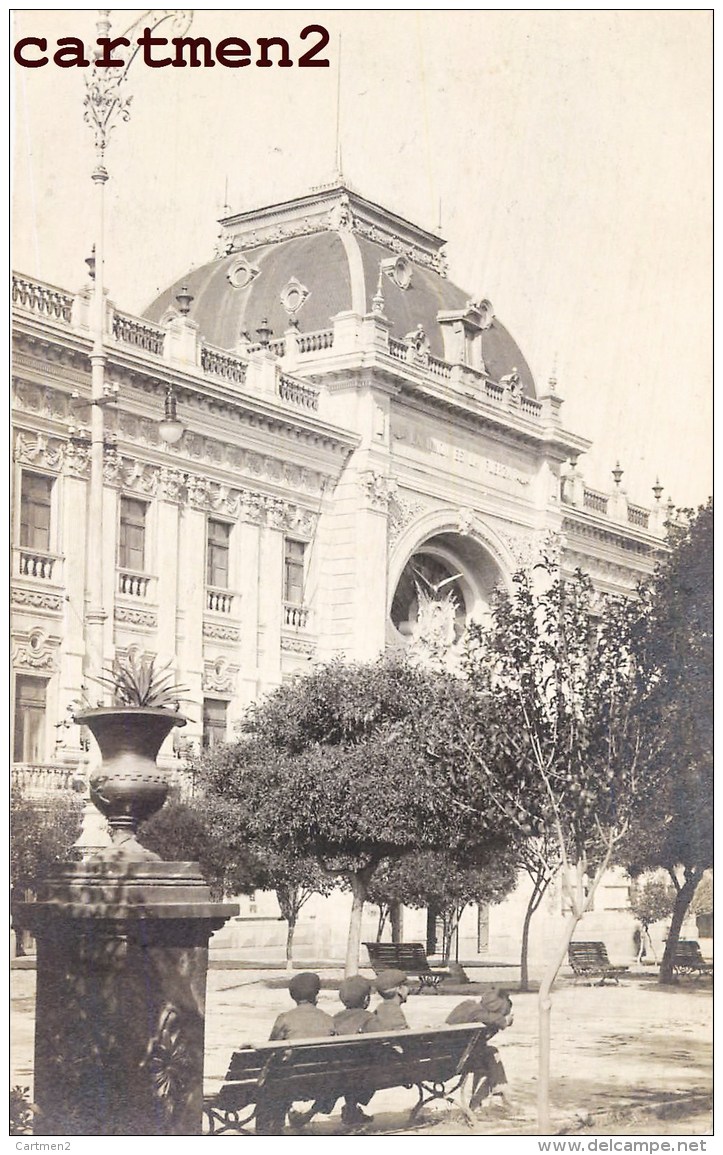 CARTE PHOTO : SUCRE PREFECTURE BOLIVIE BOLIVIA SOUTH AMERICA - Bolivie