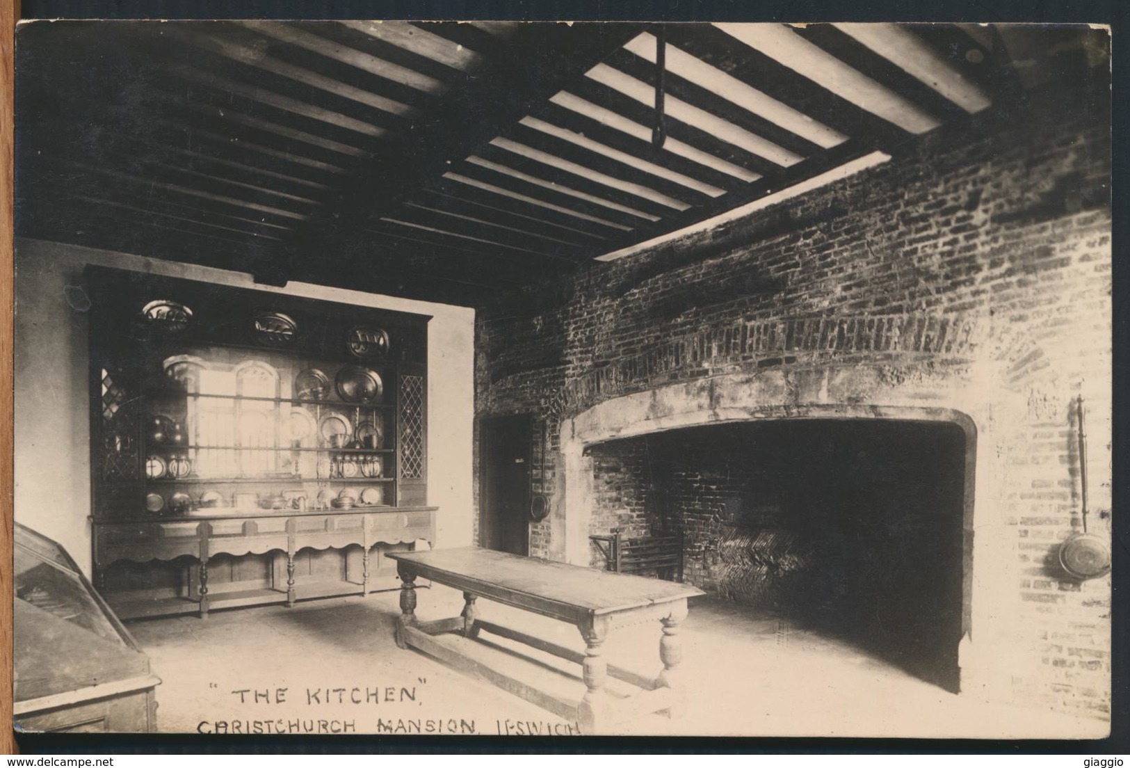 °°° 11855 - UK - THE KITCHEN , CARISTCHURCH MANSION IPSWICH °°° - Ipswich