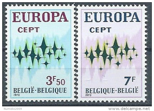 1972 EUROPA BELGIO MNH ** - EU8824 - 1972