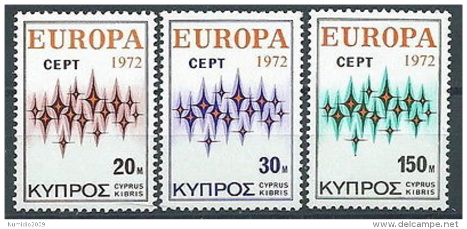 1972 EUROPA CIPRO MNH ** - EV-3 - 1972