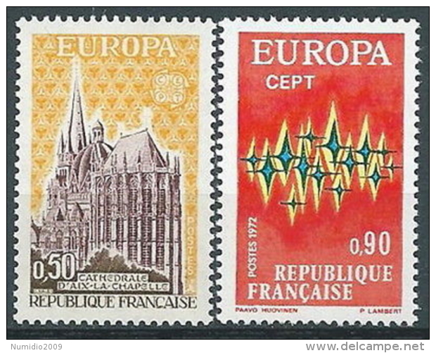 1972 EUROPA FRANCIA MNH ** - EV - 1972