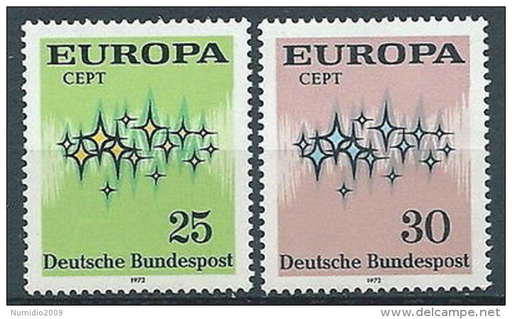 1972 EUROPA GERMANIA MNH ** - EV-3 - 1972