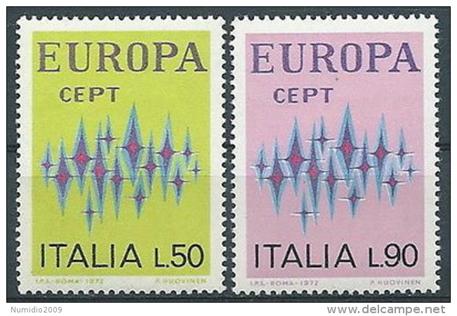1972 EUROPA ITALIA MNH ** - EV - 1972
