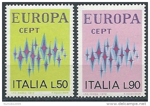 1972 EUROPA ITALIA MNH ** - EV-2 - 1972