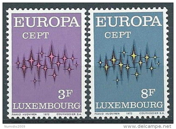 1972 EUROPA LUSSEMBURGO MNH ** - EV-3 - 1972