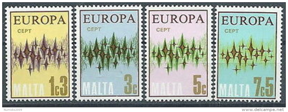 1972 EUROPA MALTA MNH ** - EU8824 - 1972