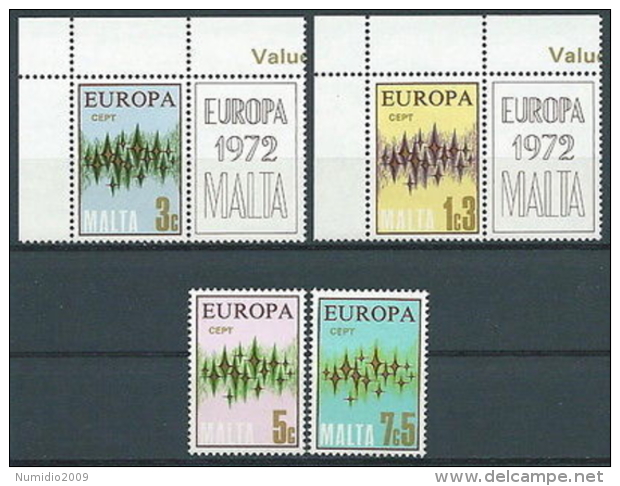 1972 EUROPA MALTA MNH ** - EV-3 - 1972