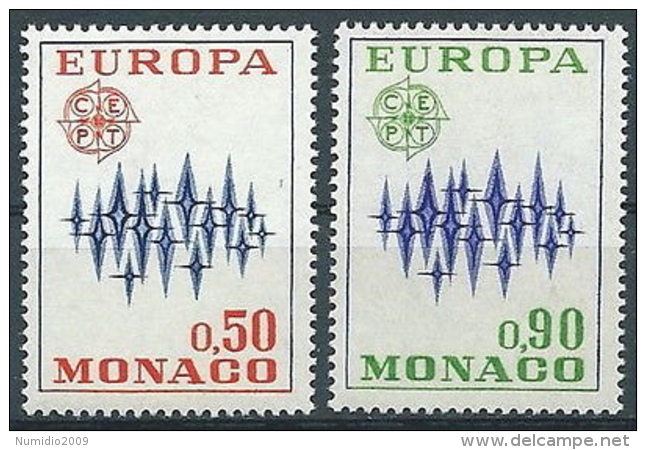 1972 EUROPA MONACO MNH ** - EV-3 - 1972