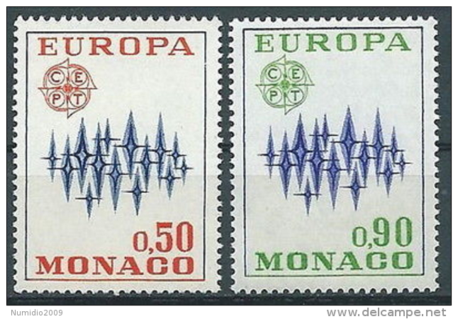 1972 EUROPA MONACO MNH ** - EV-4 - 1972