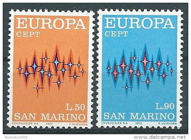 1972 EUROPA SAN MARINO MNH ** - EV-3 - 1972