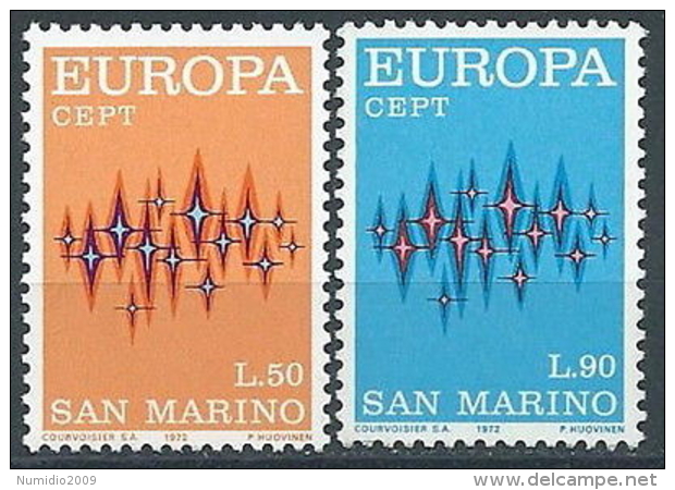 1972 EUROPA SAN MARINO MNH ** - EV-5 - 1972