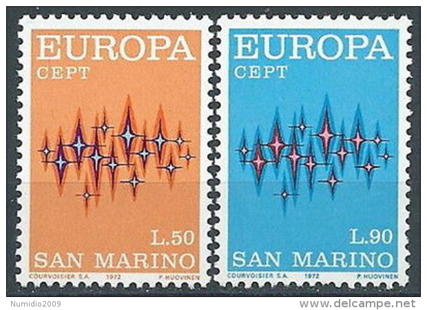 1972 EUROPA SAN MARINO MNH ** - EV-6 - 1972