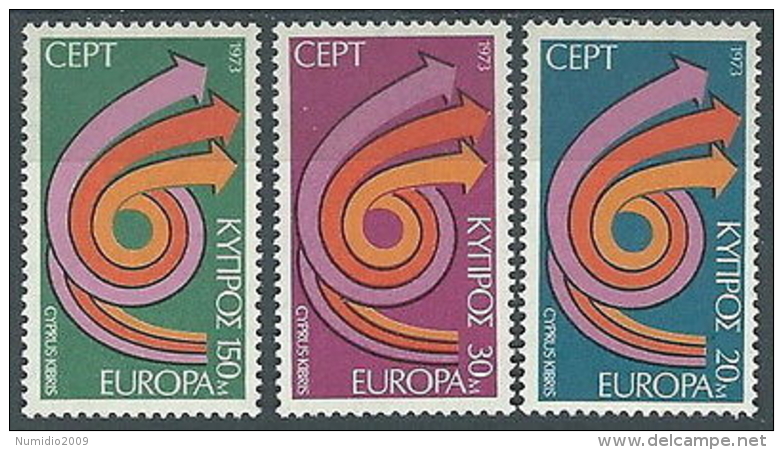 1973 EUROPA CIPRO MNH ** - EU8824 - 1973