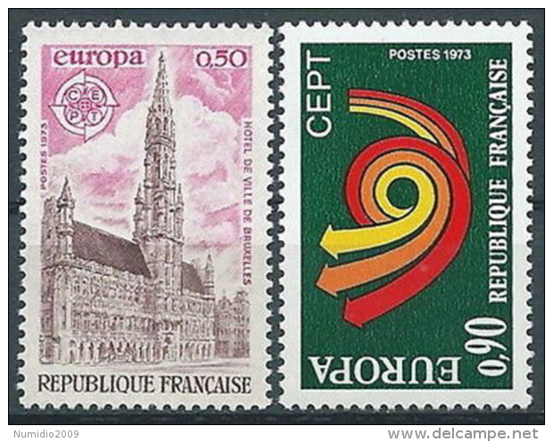 1973 EUROPA FRANCIA MNH ** - EV - 1973