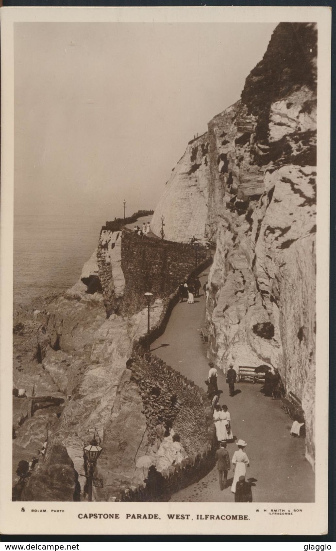 °°° 11858 - UK - CAPSTONE PARADE , WEST , ILFRACOMBE °°° - Ilfracombe