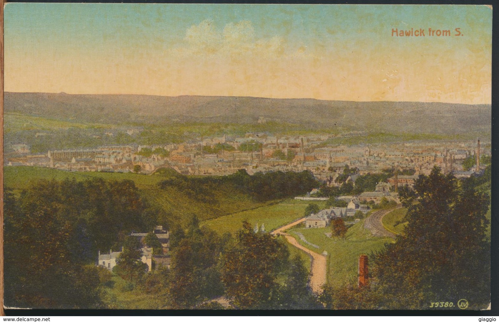 °°° 11865 - SCOTLAND - HAWICK FROM S. °°° - Roxburghshire