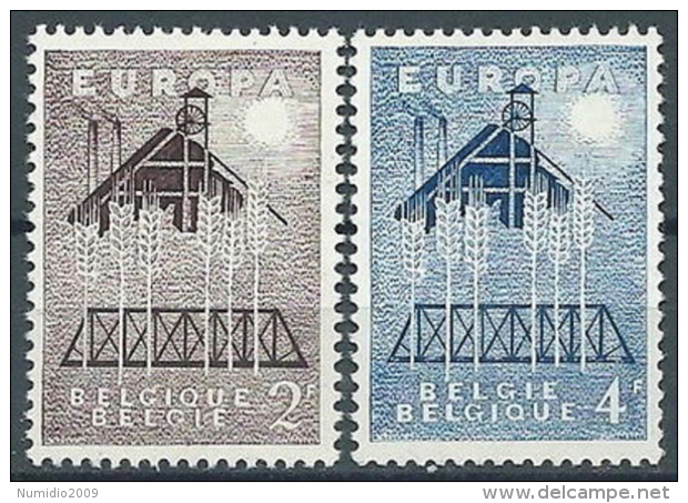 1957 EUROPA BELGIO MNH ** - EV-3 - 1957