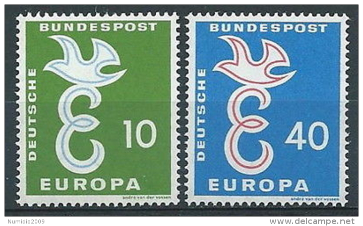 1958 EUROPA GERMANIA MNH ** - EU8824 - 1958