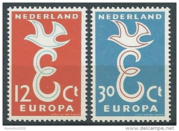 1958 EUROPA OLANDA MNH ** - EV - 1958