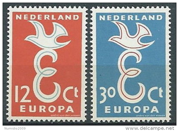 1958 EUROPA OLANDA MNH ** - EV-2 - 1958