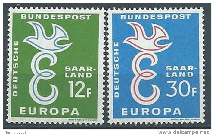 1958 EUROPA SARRE MNH ** - EV-3 - 1958