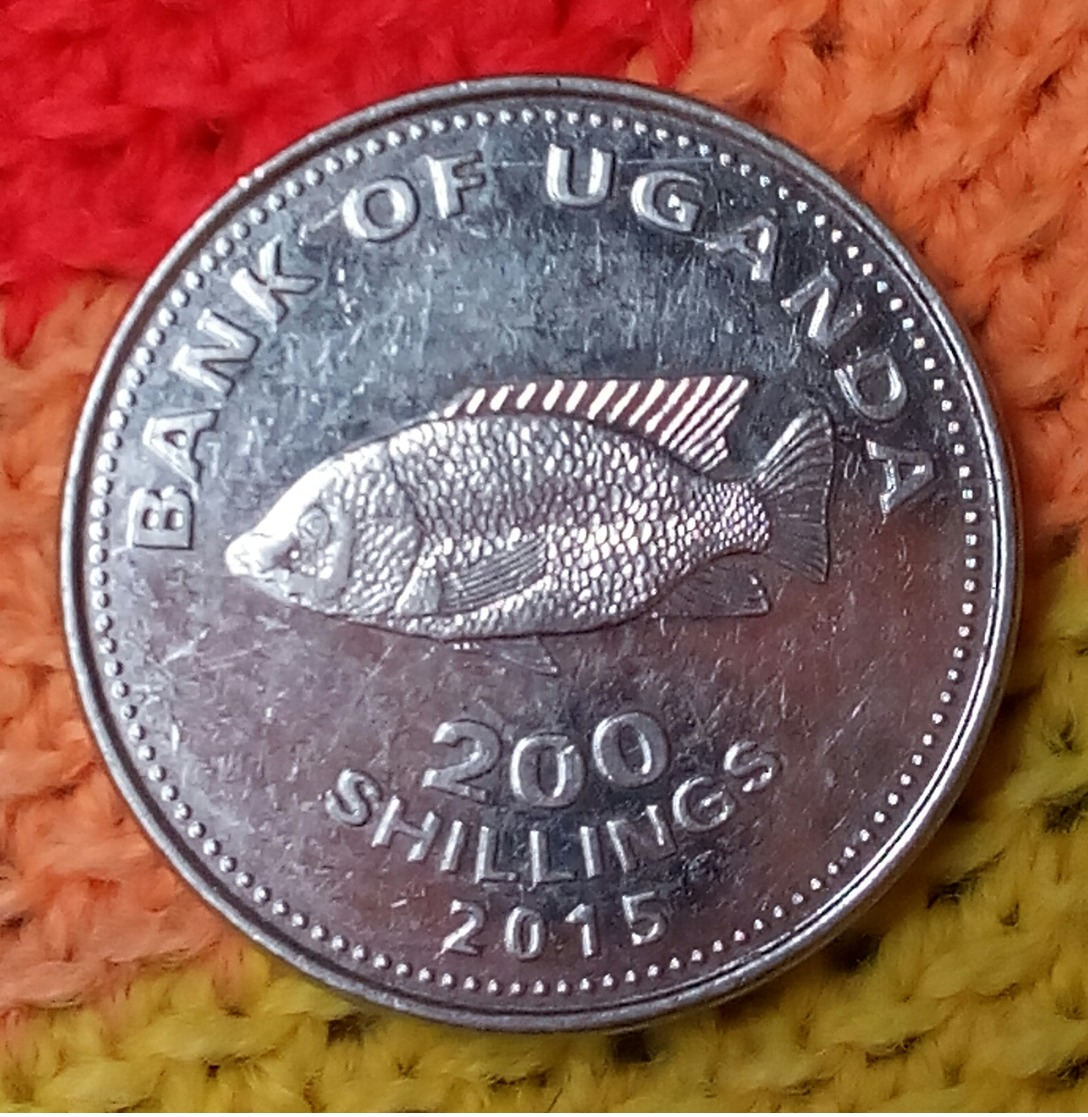 UGANDA - 200 Shillings-  2015 - UNC - Agouz - Ouganda